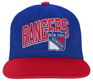 Outerstuff Dětská kšiltovka New York Rangers NHL Essentials Deadstock Snapback - Baseball Cap