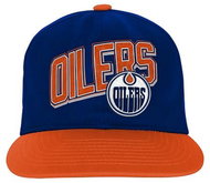 Outerstuff Dětská kšiltovka Edmonton Oilers NHL Essentials Deadstock Snapback - Kšiltovka