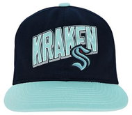 Outerstuff Dětská kšiltovka Seattle Kraken NHL Essentials Deadstock Snapback - Kšiltovka