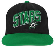 Outerstuff Dětská kšiltovka Dallas Stars NHL Essentials Deadstock Snapback - Kšiltovka
