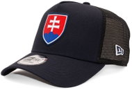New Era Pánská Kšiltovka Slovensko Trucker core navy - Baseball Cap