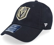 Fanatics Pánská kšiltovka Vegas Golden Knights NHL Core Black Dad Cap - Baseball Cap