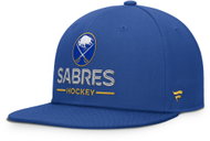 Fanatics Pánská kšiltovka Buffalo Sabres NHL Authentic Pro A/Cap Flat Brim Square Visor Structured - Baseball Cap