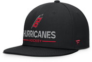 Fanatics Pánská kšiltovka Carolina Hurricanes NHL Authentic Pro A/Cap Flat Brim Square Visor - Baseball Cap
