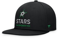 Fanatics Pánská kšiltovka Dallas Stars NHL Authentic Pro A/Cap Flat Brim Square Visor Structured - Baseball Cap