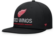 Fanatics Pánská kšiltovka Detroit Red Wings NHL Authentic Pro A/Cap Flat Brim Square Visor - Baseball Cap
