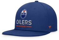 Fanatics Pánská kšiltovka Edmonton Oilers NHL Authentic Pro A/Cap Flat Brim Square Visor - Baseball Cap
