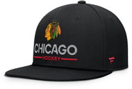 Fanatics Pánská kšiltovka Chicago Blackhawks NHL Authentic Pro A/Cap Flat Brim Square Visor - Baseball Cap