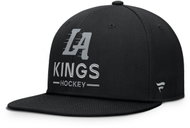 Fanatics Pánská kšiltovka Los Angeles Kings NHL Authentic Pro A/Cap Flat Brim Square Visor - Baseball Cap