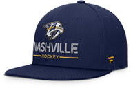 Fanatics Pánská kšiltovka Nashville Predators NHL Authentic Pro A/Cap Flat Brim Square Visor - Baseball Cap