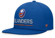 Fanatics Pánská kšiltovka New York Islanders NHL Authentic Pro A/Cap Flat Brim Square Visor - Baseball Cap