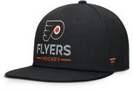 Fanatics Pánská kšiltovka Philadelphia Flyers NHL Authentic Pro A/Cap Flat Brim Square Visor - Baseball Cap
