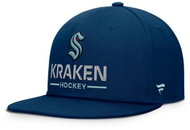 Fanatics Pánská kšiltovka Seattle Kraken NHL Authentic Pro A/Cap Flat Brim Square Visor - Baseball Cap