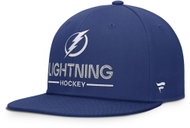 Fanatics Pánská kšiltovka Tampa Bay Lightning NHL Authentic Pro A/Cap Flat Brim Square Visor - Baseball Cap