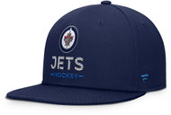 Fanatics Pánská kšiltovka Winnipeg Jets NHL Authentic Pro A/Cap Flat Brim Square Visor - Baseball Cap
