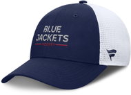Fanatics Pánská kšiltovka Columbus Blue Jackets NHL Authentic Pro A/Cap Structured Adj. Meshback - Baseball Cap
