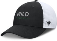 Fanatics Pánská kšiltovka Minnesota Wild NHL Authentic Pro A/Cap Structured Adj. Meshback - Baseball Cap