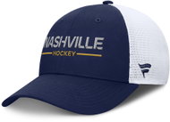 Fanatics Pánská kšiltovka Nashville Predators NHL Authentic Pro A/Cap Structured Adj. Meshback - Baseball Cap