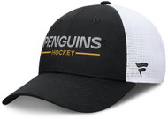 Fanatics Pánská kšiltovka Pittsburgh Penguins NHL Authentic Pro A/Cap Structured Adj. Meshback - Baseball Cap
