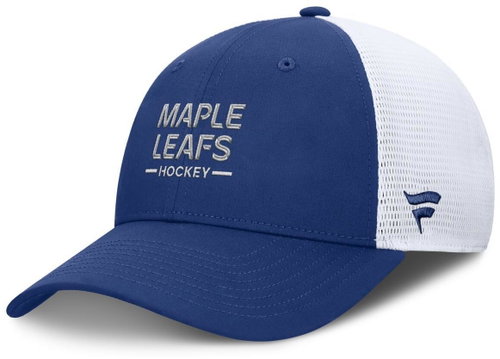 Fanatics Men’s Toronto Maple Leafs NHL Authentic Pro A/Cap Structured Adjustable Mesh-Back Cap - Baseball Cap - Main image