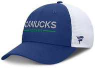 Fanatics Pánská kšiltovka Vancouver Canucks NHL Authentic Pro A/Cap Structured Adj. Meshback - Baseball Cap