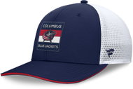 Fanatics Pánská kšiltovka Columbus Blue Jackets NHL Authentic Pro A/Cap Structured Mid-Crown Adj Cap - Baseball Cap