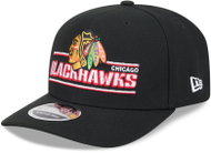 New Era Pánská kšiltovka Chicago Blackhawks NHL 970SS Stated - Baseball Cap