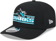 New Era Pánská kšiltovka San Jose Sharks NHL 970SS Stated - Baseball Cap