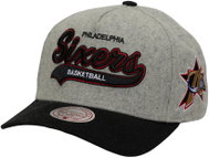 Mitchell & Ness Pánská kšiltovka Philadelphia 76Ers NBA Tailsweeps Pro Snapback - Baseball Cap