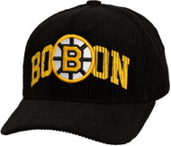 Mitchell & Ness Pánská kšiltovka Boston Bruins NHL Arch Stamp Pro Snapback - Baseball Cap