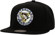 Mitchell & Ness Pánská kšiltovka Pittsburgh Penguins NHL Conference Patch Snapback Vntg - Baseball Cap