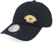 Mitchell & Ness Pánská kšiltovka Boston Bruins NHL Micro Lefty Strapback Vntg - Baseball Cap