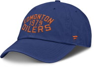 Fanatics Pánská kšiltovka Edmonton Oilers NHL Archer Unstructured Adjustable Cap - Baseball Cap