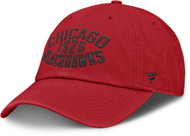 Fanatics Pánská kšiltovka Chicago Blackhawks NHL Archer Unstructured Adjustable Cap - Baseball Cap