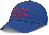 Fanatics Pánská kšiltovka New York Rangers NHL Archer Unstructured Adjustable Cap - Baseball Cap