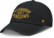 Fanatics Pánská kšiltovka Pittsburgh Penguins NHL Archer Unstructured Adjustable Cap - Baseball Cap