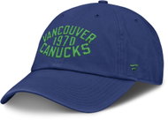 Fanatics Pánská kšiltovka Vancouver Canucks NHL Archer Unstructured Adjustable Cap - Baseball Cap