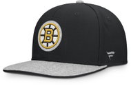 Fanatics Pánská kšiltovka Boston Bruins NHL Loden Structured Adjustable Flat Brim Cap - Baseball Cap