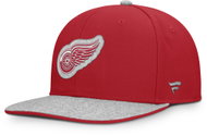 Fanatics Pánská kšiltovka Detroit Red Wings NHL Loden Structured Adjustable Flat Brim Cap - Kšiltovka