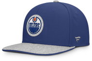 Fanatics Pánská kšiltovka Edmonton Oilers NHL Loden Structured Adjustable Flat Brim Cap - Kšiltovka