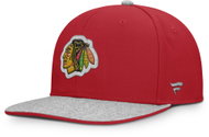 Fanatics Pánská kšiltovka Chicago Blackhawks NHL Loden Structured Adjustable Flat Brim Cap - Baseball Cap