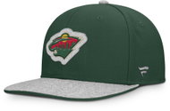 Fanatics Pánská kšiltovka Minnesota Wild NHL Loden Structured Adjustable Flat Brim Cap - Baseball Cap