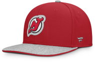 Fanatics Pánská kšiltovka New Jersey Devils NHL Loden Structured Adjustable Flat Brim Cap - Baseball Cap