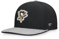 Fanatics Pánská kšiltovka Pittsburgh Penguins NHL Loden Structured Adjustable Flat Brim Cap - Baseball Cap