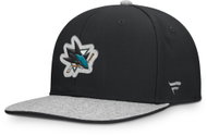 Fanatics Pánská kšiltovka San Jose Sharks NHL Loden Structured Adjustable Flat Brim Cap - Baseball Cap