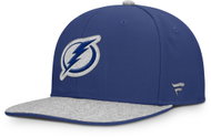 Fanatics Pánská kšiltovka Tampa Bay Lightning NHL Loden Structured Adjustable Flat Brim Cap - Baseball Cap