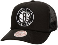 Mitchell & Ness Pánská kšiltovka Brooklyn Nets NBA Evergreen Trucker - Baseball Cap