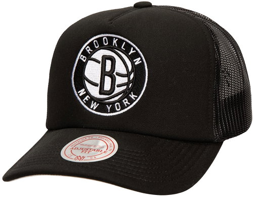 Mitchell & Ness Men’s Brooklyn Nets NBA Evergreen Trucker Cap - Baseball Cap - Main image