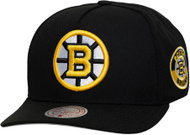 Mitchell & Ness Pánská kšiltovka Boston Bruins NHL Double Clutch Pro Snapback - Baseball Cap