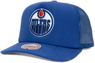 Mitchell & Ness Pánská kšiltovka Edmonton Oilers NHL Evergreen Trucker - Kšiltovka